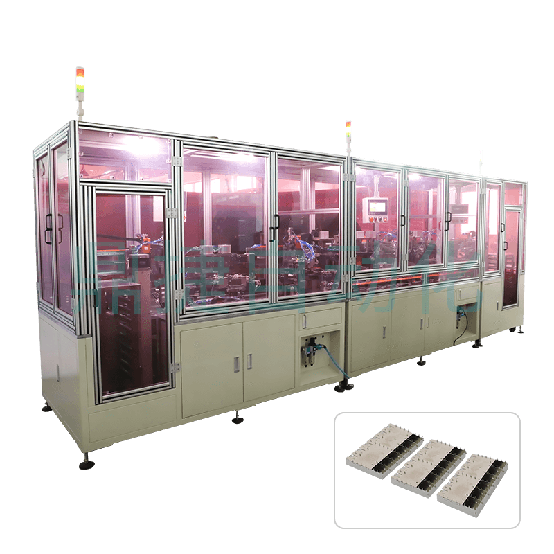 SFP連接器自動(dòng)機(jī)